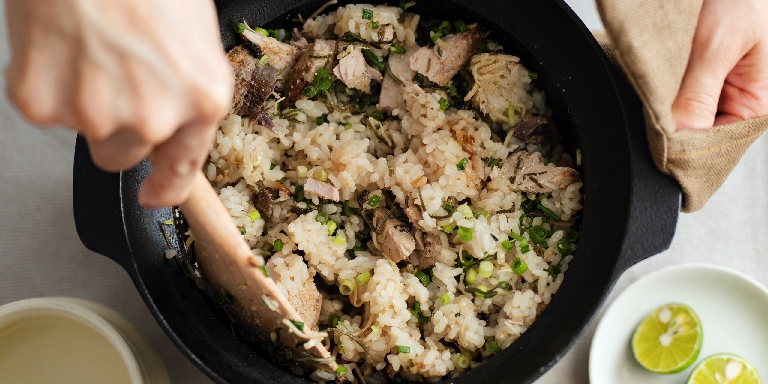 鰹の炊き込みご飯レシピ