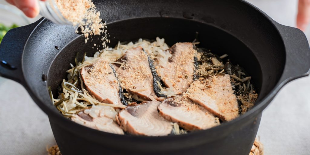 鰹の炊き込みご飯レシピ